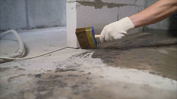 SJ Waterproofing Pros Waterproofing coverage map for Woodbridge, NJ and surrounding area